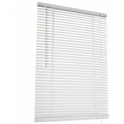 Domo TENDA VENEZIANA TENDE VENEZIANE BIANCA PARASOLE PER FINESTRE IN PVC 26151V CM 50X130 (26151)