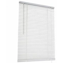 Domo TENDA VENEZIANA TENDE VENEZIANE BIANCA PARASOLE PER FINESTRE IN PVC 26151V CM 60X130 (26152)