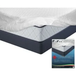 COPRIMATERASSO ELASTICIZZATO FLY 2.0 SPUGNA JACQUARD Con Angoli SINGOLO 1 PIAZZA -Vendite ATMOSPHERA || None || Maxwell & Williams 25778807 4