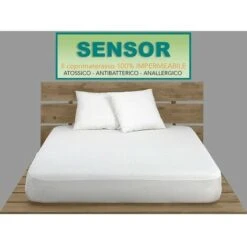 COPRIMATERASSO Impermeabile SANITARIO Antiacaro 1 PIAZZA -Vendite ATMOSPHERA || None || Maxwell & Williams 25778885 2