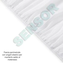 COPRIMATERASSO Impermeabile SANITARIO Antiacaro 1 PIAZZA -Vendite ATMOSPHERA || None || Maxwell & Williams 25778885 4