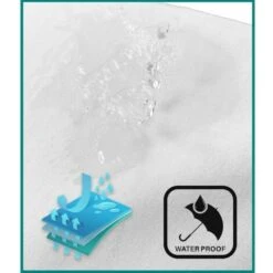 COPRIMATERASSO Impermeabile SANITARIO Antiacaro 1 PIAZZA -Vendite ATMOSPHERA || None || Maxwell & Williams 25778885 5