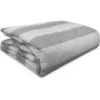 COPRILETTO Trapuntato RIGATO Francese GRIGIO In PURO Cotone SINGOLO 1 PIAZZA -Vendite ATMOSPHERA || None || Maxwell & Williams 25778956 1