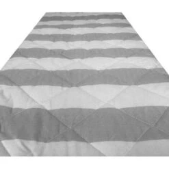 COPRILETTO Trapuntato RIGATO Francese GRIGIO In PURO Cotone SINGOLO 1 PIAZZA -Vendite ATMOSPHERA || None || Maxwell & Williams 25778956 3