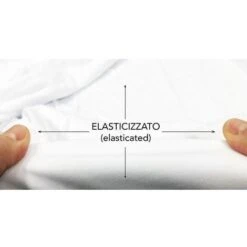 COPRIMATERASSO PROTECK Con Cerniera Zip IN JERSEY Di Puro Cotone Elasticizzato 1 PIAZZA -Vendite ATMOSPHERA || None || Maxwell & Williams 25779093 4