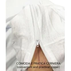 COPRIMATERASSO PROTECK Con Cerniera Zip IN JERSEY Di Puro Cotone Elasticizzato 1 PIAZZA -Vendite ATMOSPHERA || None || Maxwell & Williams 25779093 5