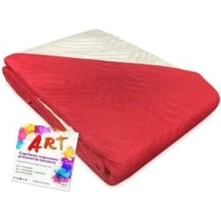 COPRILETTO Trapuntato ART TINTA UNITA BICOLORE Bordeaux 1 PIAZZA