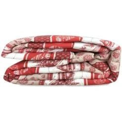 COPRILETTO Trapuntato FIOCCO © GERMAGNANO Tirolese ROSSO Made In Italy SINGOLO 1 PIAZZA -Vendite ATMOSPHERA || None || Maxwell & Williams 25779366 3