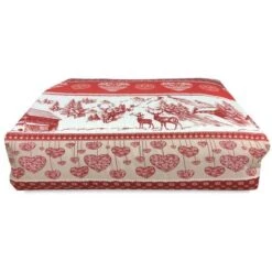 COPRILETTO Trapuntato FIOCCO © GERMAGNANO Tirolese ROSSO Made In Italy SINGOLO 1 PIAZZA -Vendite ATMOSPHERA || None || Maxwell & Williams 25779366 5