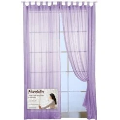 TENDA FIORDALISO In Tinta Unita LILLA CM. 140X290 Confezionata -Vendite ATMOSPHERA || None || Maxwell & Williams 25902921 4