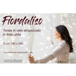 TENDA FIORDALISO In Tinta Unita LILLA CM. 140X290 Confezionata -Vendite ATMOSPHERA || None || Maxwell & Williams 25902921 5