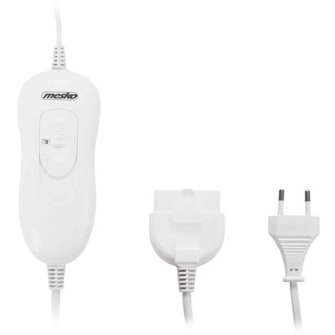 Coperta Elettrica Riscaldante Singola 60W Ms7419 6 Coperta Elettrica Riscaldante Singola 60W Ms7419 - immagine 4