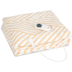 Klarstein Dr. Watson XXL - Termocoperta, 3 Livelli Di Potenza, Lavabile, 200 X 180 Cm, Micro Peluche