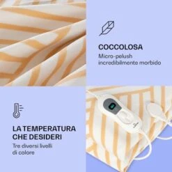 Klarstein Dr. Watson XXL - Termocoperta, 3 Livelli Di Potenza, Lavabile, 200 X 180 Cm, Micro Peluche -Vendite ATMOSPHERA || None || Maxwell & Williams 27547967 3