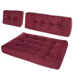 Melko Pallet Cuscino Pallet Cuscino Pallet Cuscino Pallet Cuscino Pallet Cuscino Pallet Cuscini Pallet Cuscini Pallet Cuscini Pallet Cuscino Per Esterni - 120x80x18CM Vino Rosso -Vendite ATMOSPHERA || None || Maxwell & Williams 27637934 4