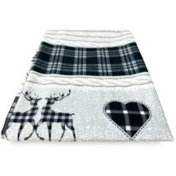 TENDA TIROLESE COASSOLO GRIGIO In Stile Montanaro CM. 150X280 Made In Italy 11 TENDA TIROLESE COASSOLO GRIGIO In Stile Montanaro CM. 150X280 Made In Italy -Vendite ATMOSPHERA || None || Maxwell & Williams 28075627 5