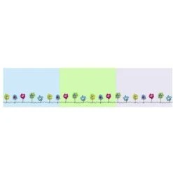 Paracolpi Per Culla Cool Kids Patch Garden (60 X 60 X 60 + 40 Cm) -Vendite ATMOSPHERA || None || Maxwell & Williams 28328519 2