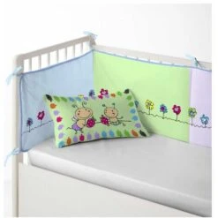 Paracolpi Per Culla Cool Kids Patch Garden (60 X 60 X 60 + 40 Cm) -Vendite ATMOSPHERA || None || Maxwell & Williams 28328519 3