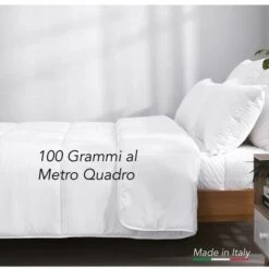 PIUMINO PLUMY Sintetico LEGGERO Bianco ESTIVO 100 Gr./mq. 1 PIAZZA -Vendite ATMOSPHERA || None || Maxwell & Williams 28487140 3