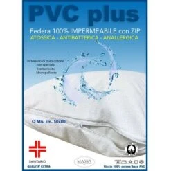 FEDERA PVC PLUS © Copriguanciale IMPERMEABILE CON CERNIERA IN Spugna DI COTONE -Vendite ATMOSPHERA || None || Maxwell & Williams 28487247 4