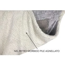 PLAID IN PILE SHERPA DIGITALE FOTOGRAFICO Cm. 130x160 CANE CANI -Vendite ATMOSPHERA || None || Maxwell & Williams 28487264 3