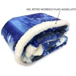 PLAID IN PILE SHERPA COPERTA LUNA LUNARE 2 PIAZZE -Vendite ATMOSPHERA || None || Maxwell & Williams 28487304 4