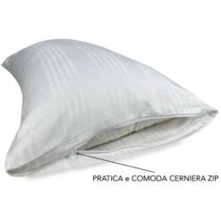 COPPIA FEDERA Copri Guanciale In Puro COTONE Fasciato CON CERNIERA ZIP 10 COPPIA FEDERA Copri Guanciale In Puro COTONE Fasciato CON CERNIERA ZIP -Vendite ATMOSPHERA || None || Maxwell & Williams 28487569 4