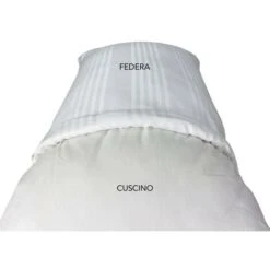COPPIA FEDERA Copri Guanciale In Puro COTONE Fasciato CON CERNIERA ZIP 11 COPPIA FEDERA Copri Guanciale In Puro COTONE Fasciato CON CERNIERA ZIP -Vendite ATMOSPHERA || None || Maxwell & Williams 28487569 5
