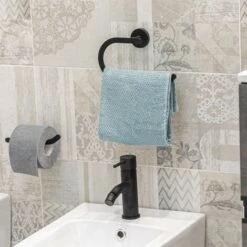 Asciugamano Ospite 100% Cotone Verde Acqua 40x60 Cm -Vendite ATMOSPHERA || None || Maxwell & Williams 28874530 4