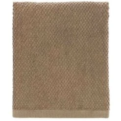 Asciugamano Viso In 100% Cotone Colore Marrone 55x100 Cm -Vendite ATMOSPHERA || None || Maxwell & Williams 28874554 3