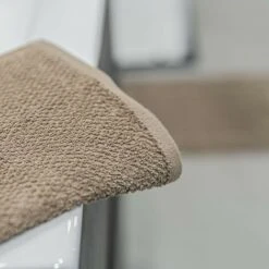 Asciugamano Viso In 100% Cotone Colore Marrone 55x100 Cm -Vendite ATMOSPHERA || None || Maxwell & Williams 28874554 4