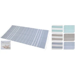 TELO SPIAGGIA 100% COTONE 180X100CM