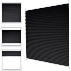 ECD Germany Tenda Plissettata 100 X 200 Cm - Nero Klemmfix EasyFix Tende Senza Foratura Protezione Dal Sole E Della Privacy Per Finestre E Porte - Incl. Materiale Di Montaggio Tenda Veneziana 10 ECD Germany Tenda Plissettata 100 X 200 Cm - Nero Klemmfix EasyFix Tende Senza Foratura Protezione Dal Sole E Della Privacy Per Finestre E Porte - Incl. Materiale Di Montaggio Tenda Veneziana -Vendite ATMOSPHERA || None || Maxwell & Williams 29056248 4