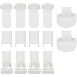 ECD Germany Tenda Plissettata 100 X 200 Cm - Nero Klemmfix EasyFix Tende Senza Foratura Protezione Dal Sole E Della Privacy Per Finestre E Porte - Incl. Materiale Di Montaggio Tenda Veneziana 11 ECD Germany Tenda Plissettata 100 X 200 Cm - Nero Klemmfix EasyFix Tende Senza Foratura Protezione Dal Sole E Della Privacy Per Finestre E Porte - Incl. Materiale Di Montaggio Tenda Veneziana -Vendite ATMOSPHERA || None || Maxwell & Williams 29056248 5