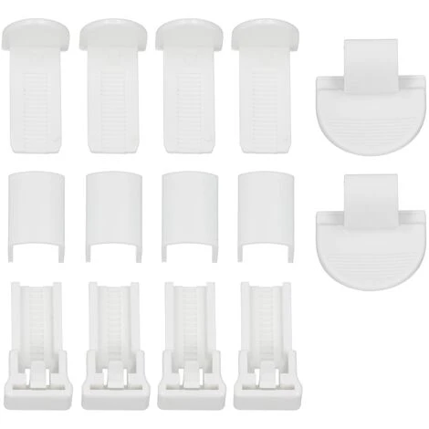 ECD Germany Tenda Plissettata 100 X 200 Cm - Nero Klemmfix EasyFix Tende Senza Foratura Protezione Dal Sole E Della Privacy Per Finestre E Porte - Incl. Materiale Di Montaggio Tenda Veneziana 7 ECD Germany Tenda Plissettata 100 X 200 Cm - Nero Klemmfix EasyFix Tende Senza Foratura Protezione Dal Sole E Della Privacy Per Finestre E Porte - Incl. Materiale Di Montaggio Tenda Veneziana - immagine 5