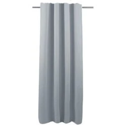 Tenda Oscurante 140 X 280 Cm, DecoMode, Poliestere - 'Charlotte' Zinco