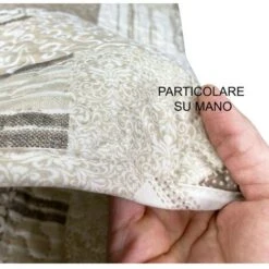COPRILETTO Trapuntato ART CUORE TIROLESE Beige 1 PIAZZA -Vendite ATMOSPHERA || None || Maxwell & Williams 29604541 4