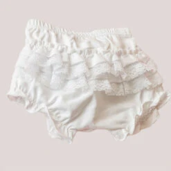 SKLUM Copripannolino In Cotone Beibi Bianco