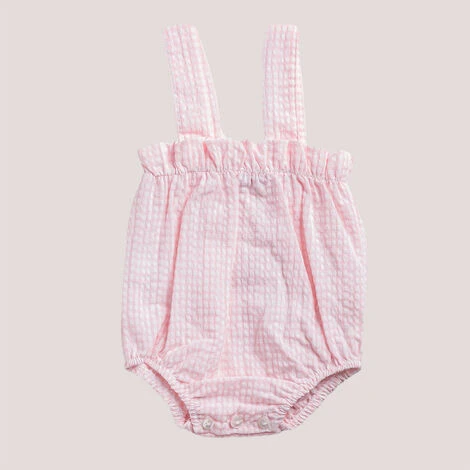 SKLUM Salopette In Cotone Mikko A Quadretti Vichy 3 SKLUM Salopette In Cotone Mikko A Quadretti Vichy