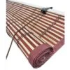 Tapparella In Listelli Bambu' Bordo Cotone 100x160H Cm Midollino Colore Marrone Serena -Vendite ATMOSPHERA || None || Maxwell & Williams 29687334 1