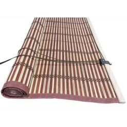 Tapparella In Listelli Bambu' Bordo Cotone 100x160H Cm Midollino Colore Marrone Serena -Vendite ATMOSPHERA || None || Maxwell & Williams 29687334 3