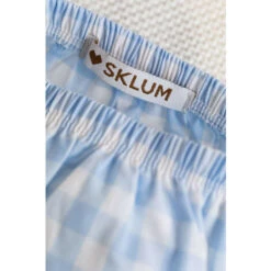SKLUM Copripannolino Kenedi In Cotone Blu Celeste -Vendite ATMOSPHERA || None || Maxwell & Williams 29821108 3