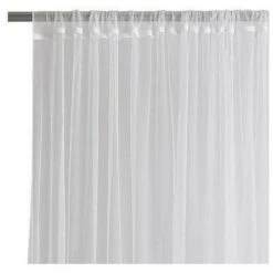 Zanzariera A Tenda Con Tunnel E Piombo 150x170 Cm Beige