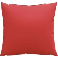 Cuscini Decorativi 4 Pz Rossi 40x40 Cm In Tessuto VidaXL