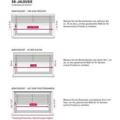 GARDINIA Veneziana In Alluminio, Visibilita', Protezione Dalla Luce E Ai Raggi Solari, Fissaggio Al Muro E Al Plafone, Kit Di Montaggio Incluso, Argento, 90 X 240 Cm (LxA) -Vendite ATMOSPHERA || None || Maxwell & Williams 29995221 4