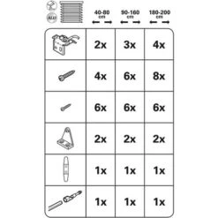 GARDINIA Veneziana In Alluminio, Visibilita', Protezione Dalla Luce E Ai Raggi Solari, Fissaggio Al Muro, Kit Di Montaggio Incluso, Bianco, 120 X 175 Cm (LxA) 11 GARDINIA Veneziana In Alluminio, Visibilita', Protezione Dalla Luce E Ai Raggi Solari, Fissaggio Al Muro, Kit Di Montaggio Incluso, Bianco, 120 X 175 Cm (LxA) -Vendite ATMOSPHERA || None || Maxwell & Williams 29995228 5