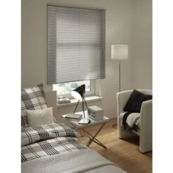GARDINIA Veneziana In Alluminio, Visibilita', Protezione Dalla Luce E Ai Raggi Solari, Fissaggio Al Muro E Al Plafone, Kit Di Montaggio Incluso, Argento, 60 X 175 Cm (LxA) -Vendite ATMOSPHERA || None || Maxwell & Williams 29995242 4