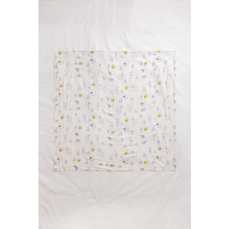 SKLUM Mussola Di Cotone Wako Kids A 5 SKLUM Mussola Di Cotone Wako Kids A - immagine 3