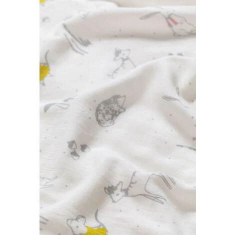 SKLUM Mussola Di Cotone Wako Kids A 6 SKLUM Mussola Di Cotone Wako Kids A - immagine 4