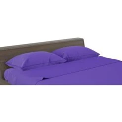 COMPLETO Lenzuolo STRONG LENZUOLA Tinta Unita VIOLA Puro COTONE Made In Italy Una Piazza -Vendite ATMOSPHERA || None || Maxwell & Williams 30090007 4